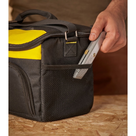 STANLEY® FATMAX® Insulated Cooler Bag Application Shot