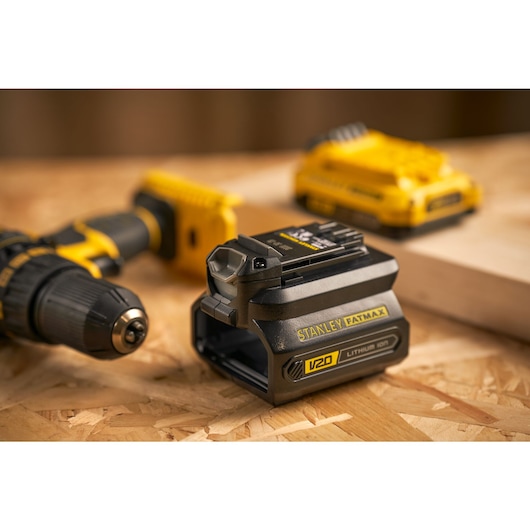 STANLEY® FATMAX® 18V 2.0Ah Lithium-Ion Battery