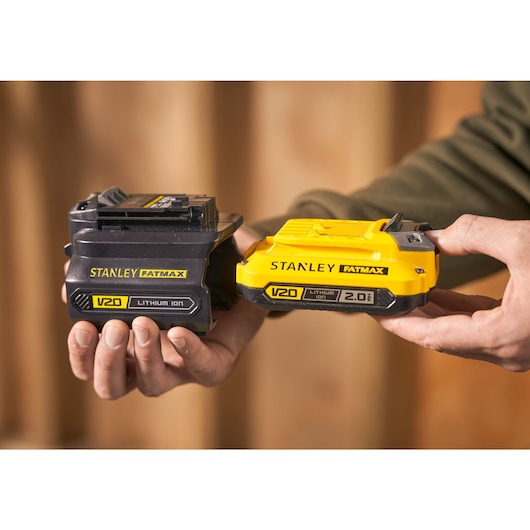 STANLEY® FATMAX® 18V Battery Adapter