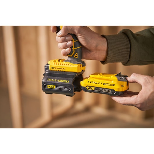 STANLEY® FATMAX® 18V Battery Adapter
