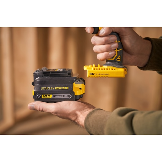 STANLEY® FATMAX® 18V 4A Fast Charger