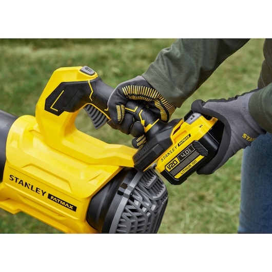 18V STANLEY FATMAX V20 33CM Brushless String Trimmer - Bare Unit