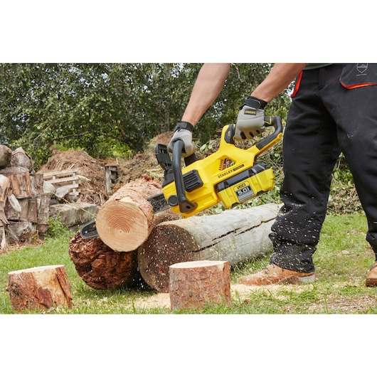 54V STANLEY® FATMAX® V60 40cm Brushless Chainsaw - Bare Unit
