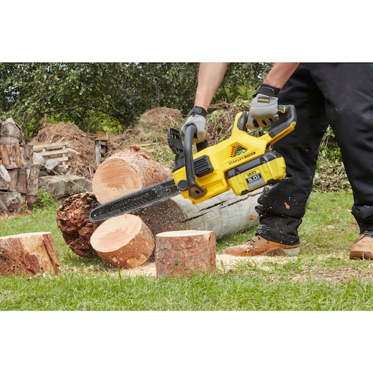 54V STANLEY® FATMAX® V60 40cm Brushless Chainsaw - Bare Unit