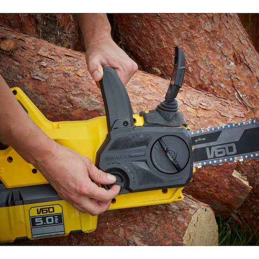 54V STANLEY® FATMAX® V60 40cm Brushless Chainsaw - Bare Unit