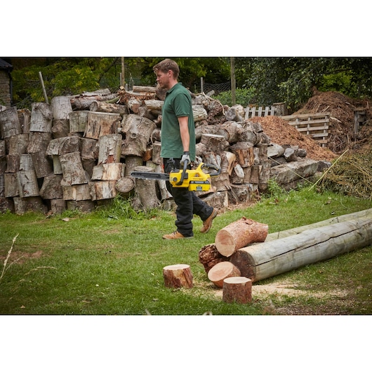 54V STANLEY® FATMAX® V60 40cm Brushless Chainsaw - Bare Unit