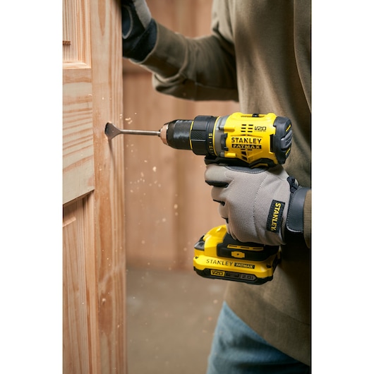 18V STANLEY® FATMAX® V20 Brushless Drill Driver