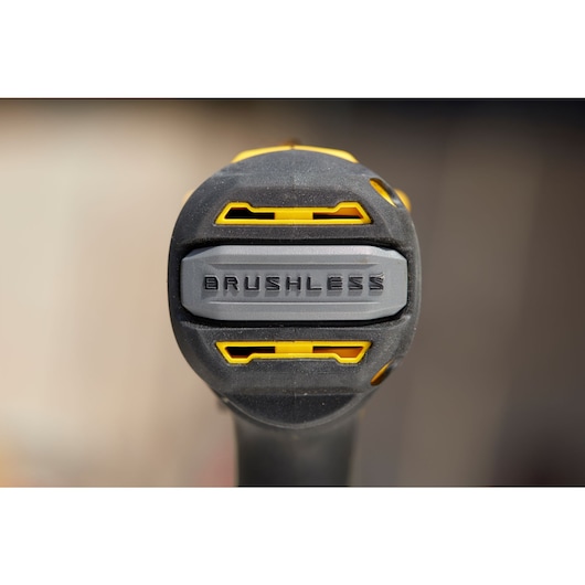 Perceuse Visseuse BRUSHLESS 80Nm - 18V - 15 réglages de couple, Mandrin 1 main 13mm, 0-600 / 2100 trs/min - Gamme V20 - STANLEY FATMAX, SFMCD720D2K-QW