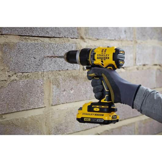V20 PERCEUSE VISSEUSE À PERCUSSION 80NM BRUSHLESS - LITHIUM 18V - 2 BATTERIES 4AH