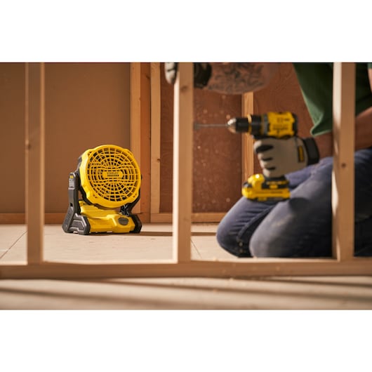 18V STANLEY® FATMAX® V20 Job Site Fan