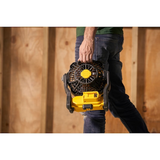 18V STANLEY® FATMAX® V20 Job Site Fan