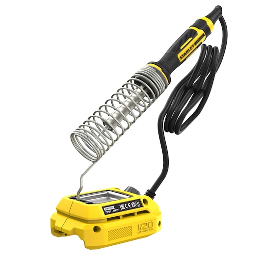 Perceuse à percussion - 1100 W - 0-1100 / 3200 trs/min, 0-54400 cps/min,  Mandrin métal 13mm - STANLEY FATMAX, FMEH1100K-QS