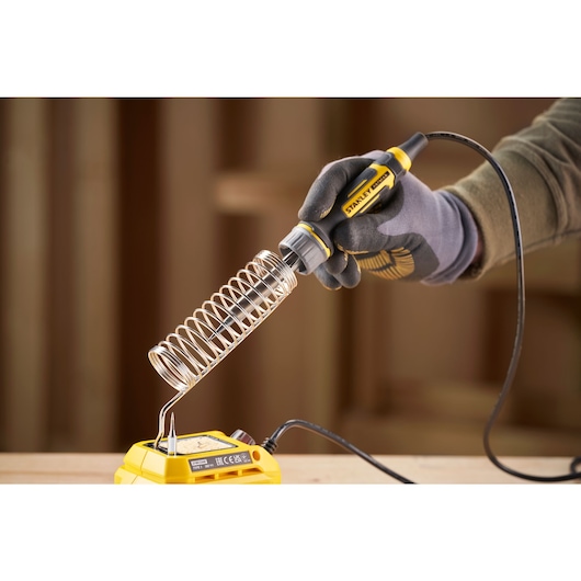 18V STANLEY® FATMAX® V20 Soldering Iron