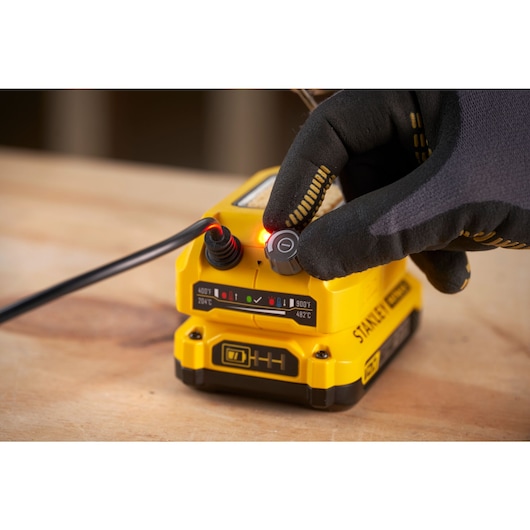 18V STANLEY® FATMAX® V20 Soldering Iron