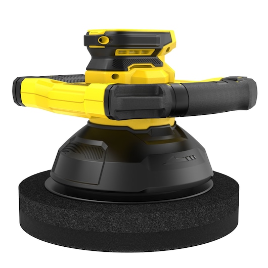 18V STANLEY® FATMAX® V20 Polisher Application Shot