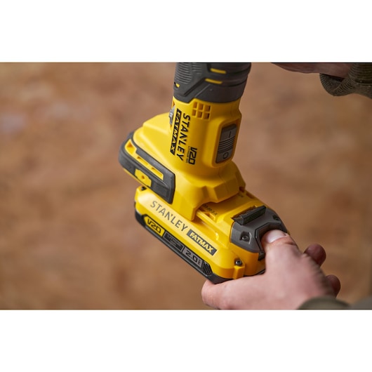 18V STANLEY® FATMAX® V20 Multi Material Cutting Tool