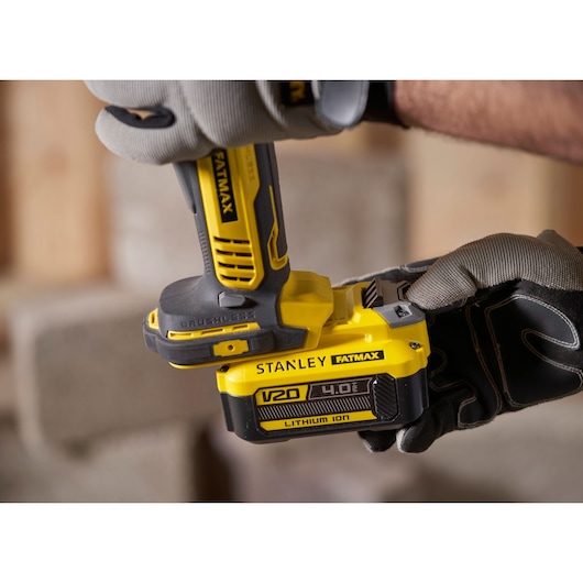 Outil multifonction Stanley FatMax v20 SFMCE500B 