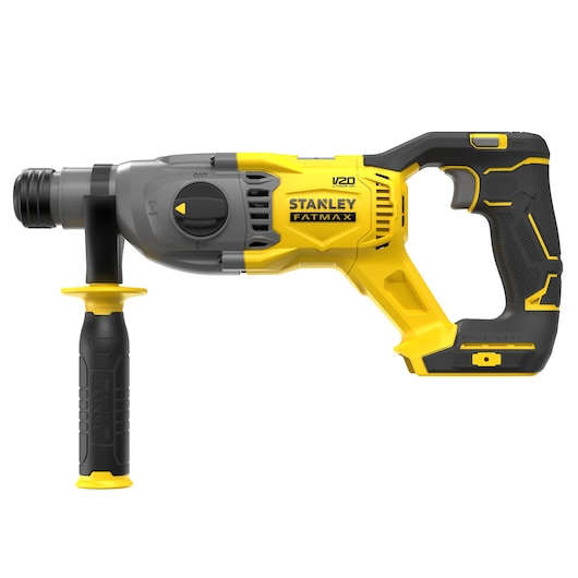 Perforateur SDS+ 2J EPTA BRUSHLESS - 18V - 0-2200 trs/min, 0-5500 cps/min, 3 modes rotation / percussion avec rotation / burinage - Gamme V20 - STANLEY FATMAX, SFMCH900B-XJ