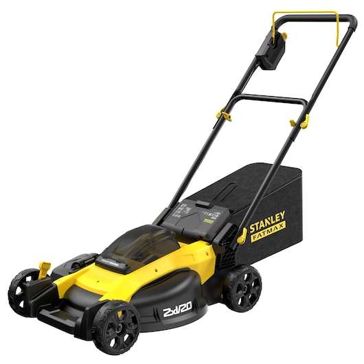 Tondeuse 51 cm 2 x 18V STANLEY® FATMAX® V20 (2 Batteries 4Ah)