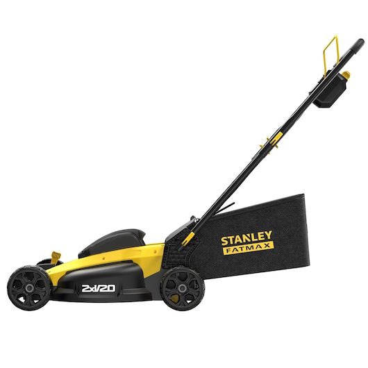 Tondeuse 51 cm 2 x 18V STANLEY® FATMAX® V20 (2 Batteries 4Ah)