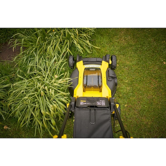 Tondeuse 51 cm 2 x 18V STANLEY® FATMAX® V20 (2 Batteries 4Ah)