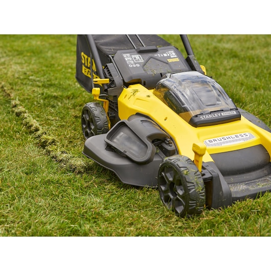 Tondeuse 51 cm 2 x 18V STANLEY® FATMAX® V20 (2 Batteries 4Ah)