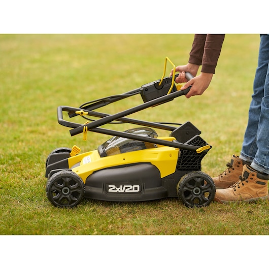 Tondeuse 51 cm 2 x 18V STANLEY® FATMAX® V20 (2 Batteries 4Ah)