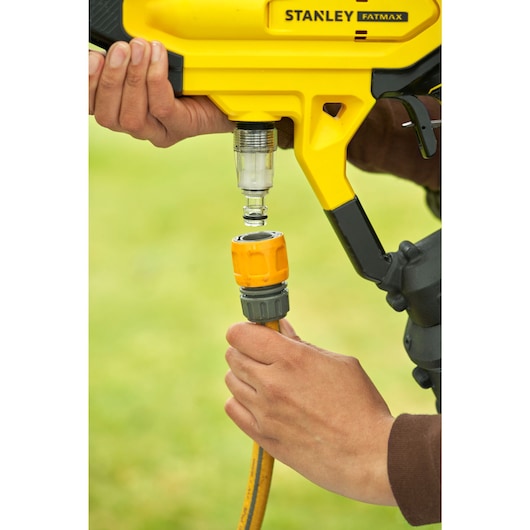 Nettoyeur à Pression 18V STANLEY® FATMAX® V20 (Sans Batterie ni Chargeur)