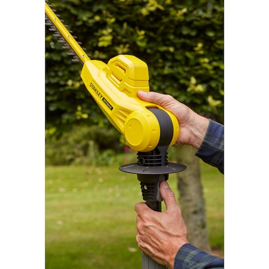 18V STANLEY® FATMAX® V20 45CM Pole Hedge Trimmer - Bare Unit