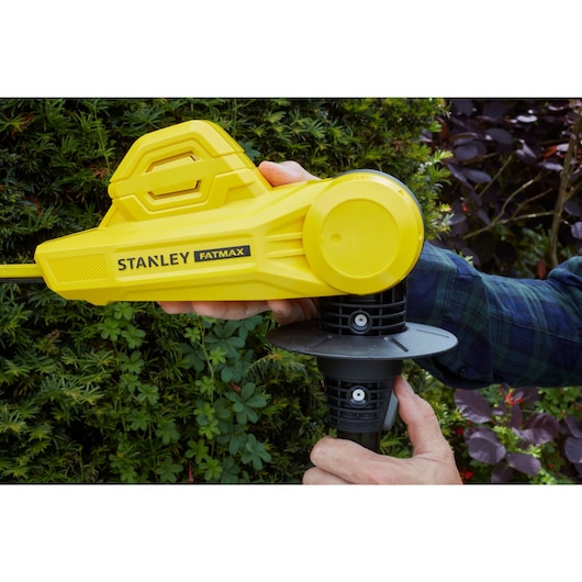 18V STANLEY® FATMAX® V20 45CM Pole Hedge Trimmer - Bare Unit