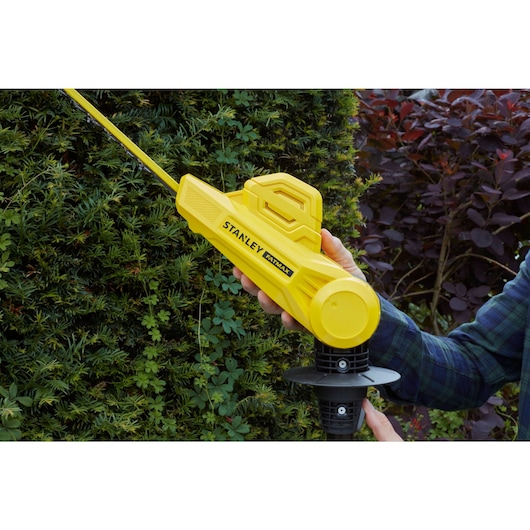 18V STANLEY® FATMAX® V20 45CM Pole Hedge Trimmer - Bare Unit