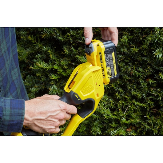 18V STANLEY® FATMAX® V20 45CM Pole Hedge Trimmer - Bare Unit