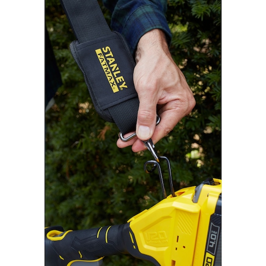 Taille-Haies Sur Perche 18V STANLEY® FATMAX® V20 (1 Batterie 4Ah)