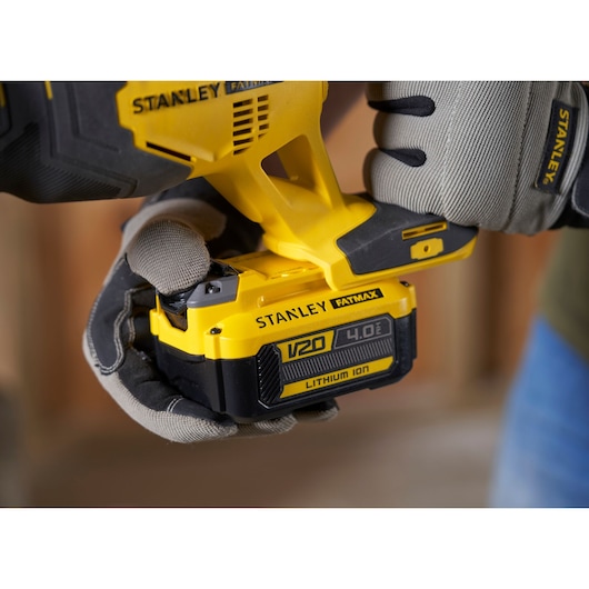 V20 SCIE SABRE LITHIUM - LITHIUM 18V - SANS BATTERIE