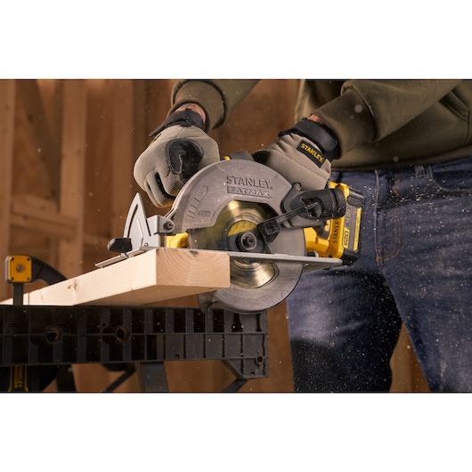 18V STANLEY® FATMAX® V20 Circular Saw