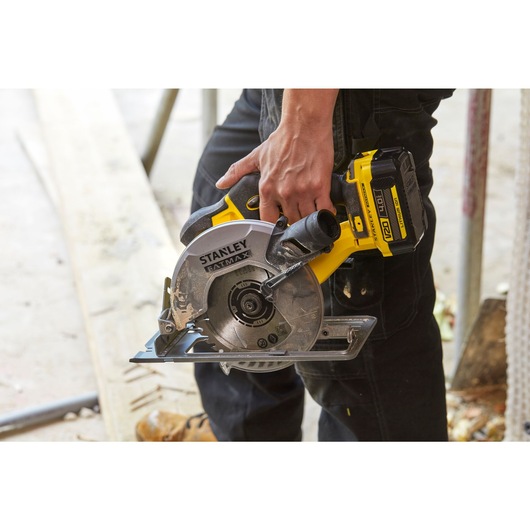 V20 Scie Circulaire 165Mm - Lithium 18V - Sans Batterie