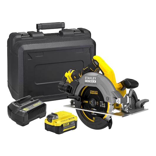 Outil Multifonction STANLEY FatMax SFMCE500M2T (2 x 4,0 Ah + Chargeur +  TSTAK VI)