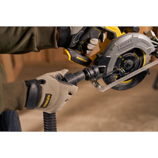 18V STANLEY® FATMAX® V20 Brushless Circular Saw