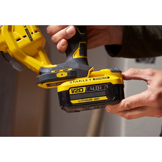 18V STANLEY FATMAX V20 Brushless Jigsaw