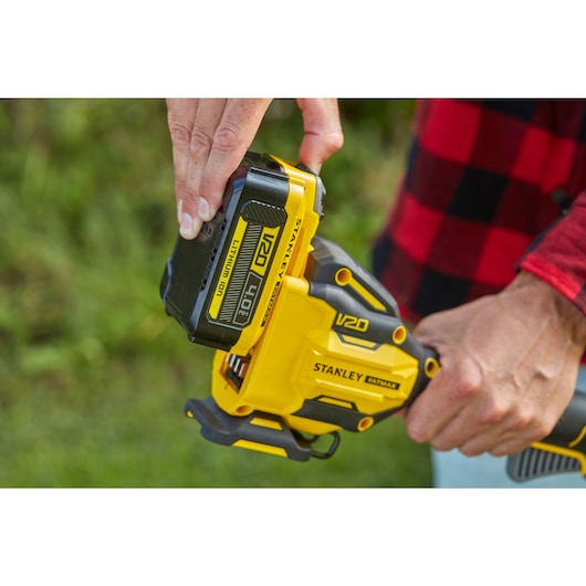 Coupe-Bordures Brushless 33 cm 18V STANLEY® FATMAX® V20 -(Sans Batterie ni Chargeur)