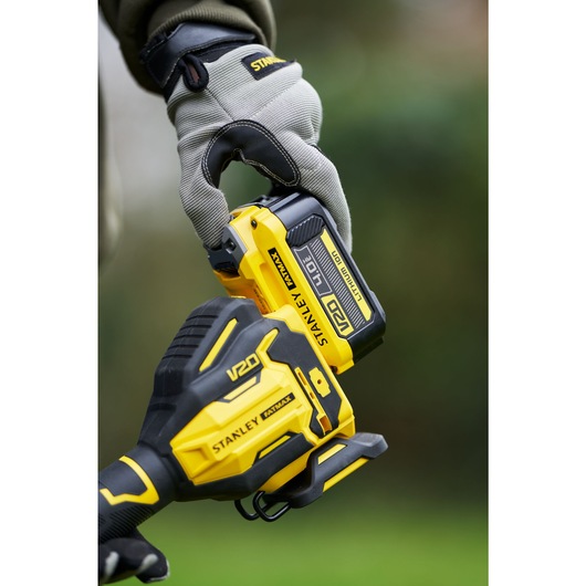18V STANLEY® FATMAX® V20 33CM Brushless String Trimmer - Bare