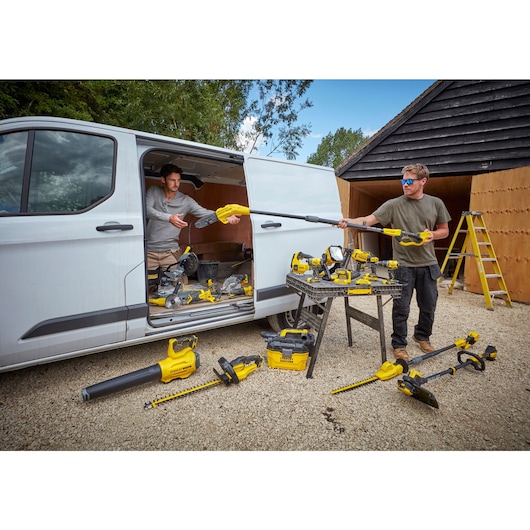 18V STANLEY® FATMAX® V20 33CM Brushless String Trimmer - Bare Unit