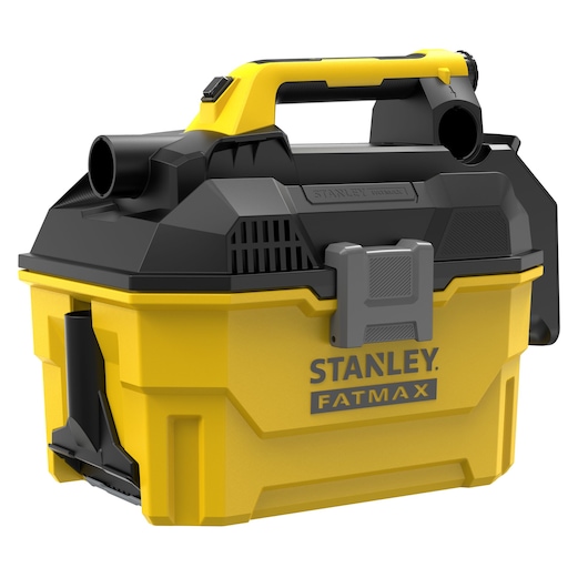 Aspirateur à eau et poussière sans fil - 18V - 59 m³/s, 7,5 L - Gamme V20 - STANLEY FATMAX, SFMCV002B-XJ