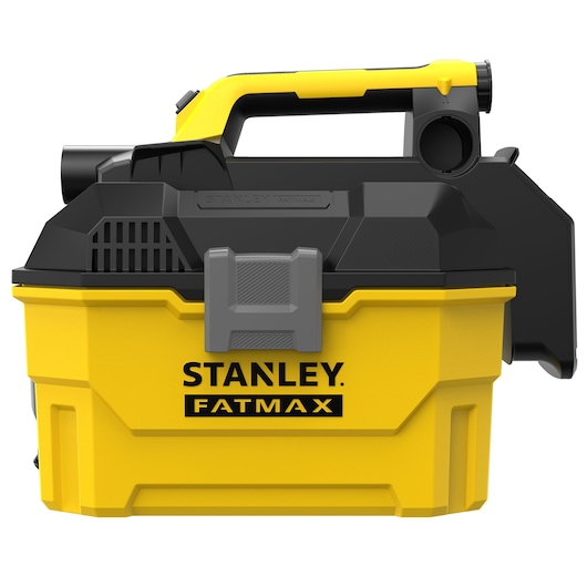 Aspirateur à eau et poussière sans fil - 18V - 59 m³/s, 7,5 L - Gamme V20 - STANLEY FATMAX, SFMCV002B-XJ