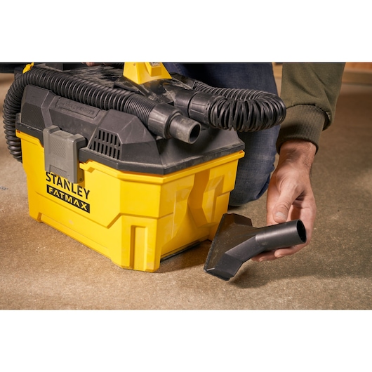 18V STANLEY® FATMAX® V20 7.5 litre wet and dry vac