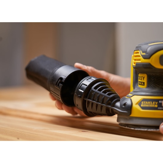 18V STANLEY® FATMAX® V20 Random Orbit Sander