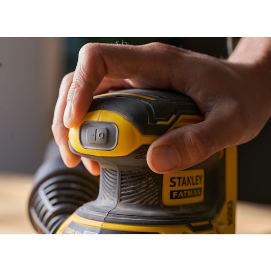 18V STANLEY® FATMAX® V20 Random Orbit Sander