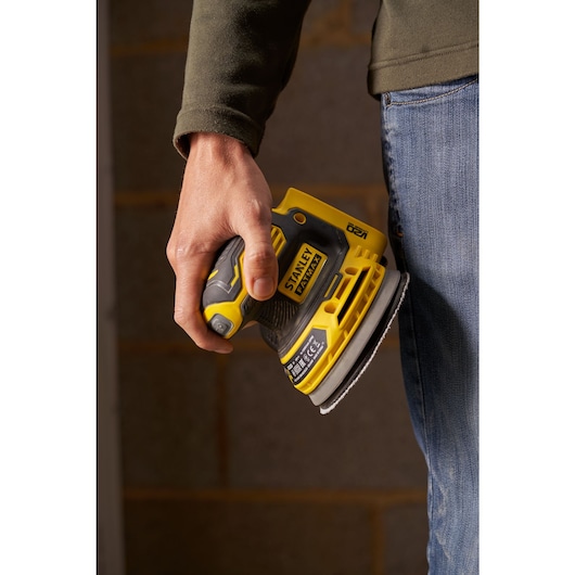 18V STANLEY® FATMAX® V20 Random Orbit Sander