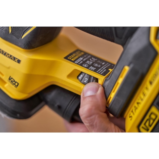 18V STANLEY® FATMAX® V20 Detail Sander