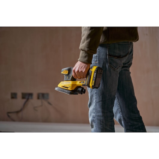 18V STANLEY® FATMAX® V20 Detail Sander